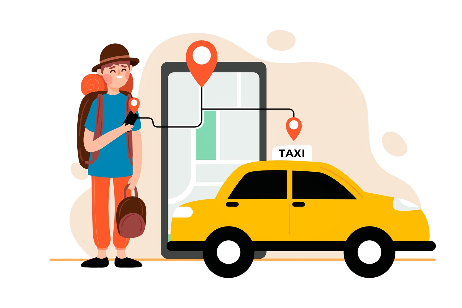 One-Way Taxi